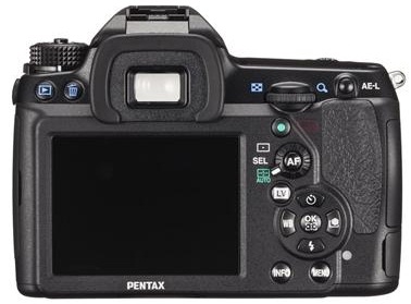 Die Pentax K-5 II bietet ein 3 Zoll Display mit 921.000 Bildpunkten