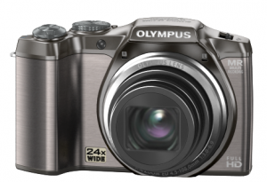 Die Olympus SZ-31MR ist eine günstige Digitalkamera mit 3D Funktion