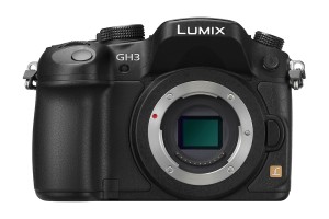Panasonic Lumix DMC-GH3 - DSLR Kamera mit OLED Display