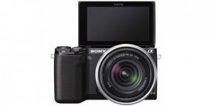 Sony NEX-5R spiegellose Systemkamera
